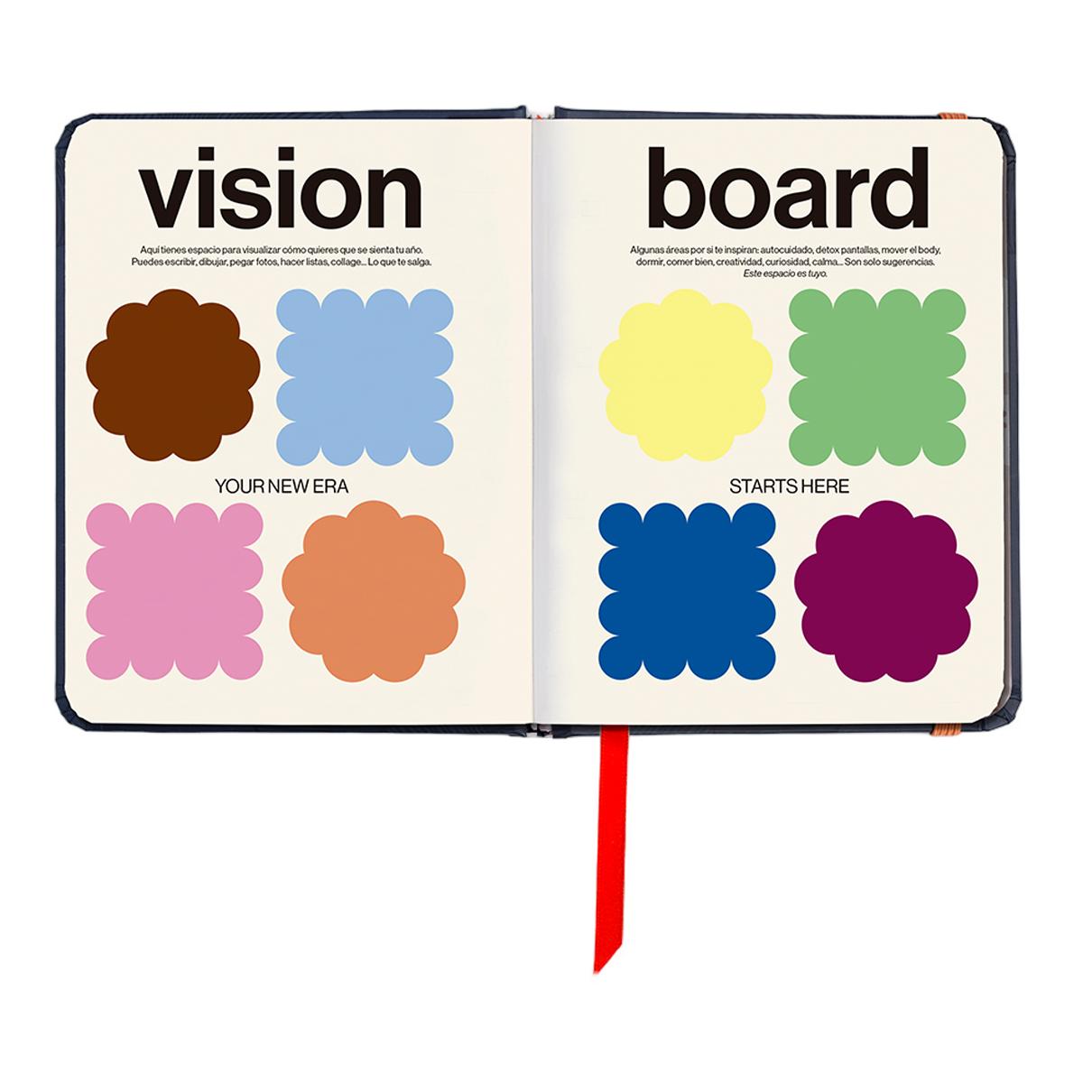 Agenda Escolar 11 Meses 2026-2027 128x154 mm Mini Vista Semana Kyoto UO Espanhol Multicolor-9