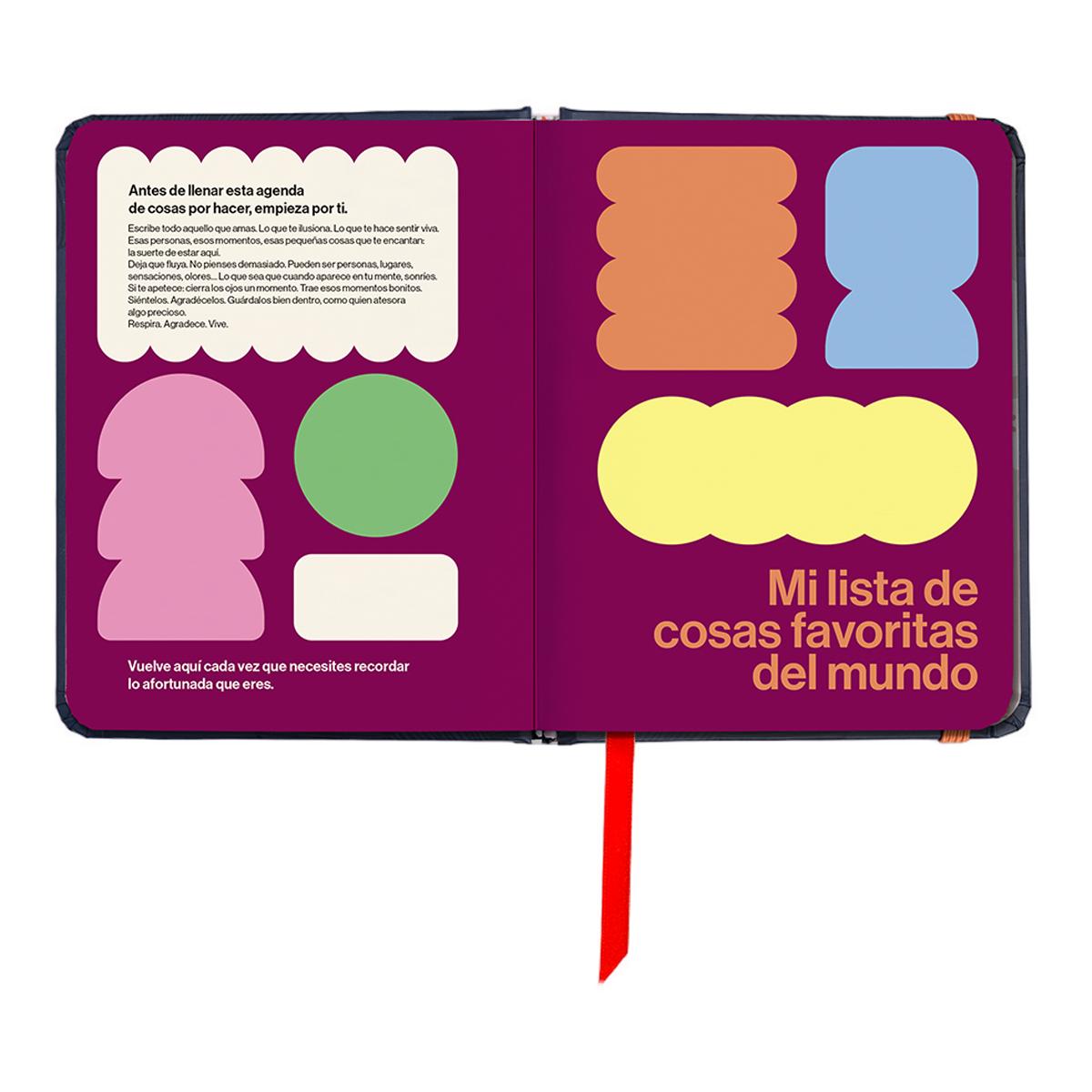 Agenda Escolar 11 Meses 2026-2027 128x154 mm Mini Vista Semana Kyoto UO Espanhol Multicolor-10