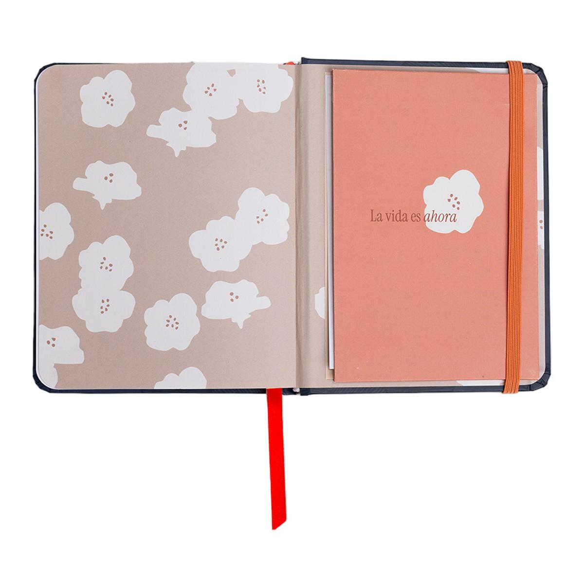 Agenda Escolar 11 Meses 2026-2027 128x154 mm Mini Vista Semana Kyoto UO Espanhol Multicolor-20