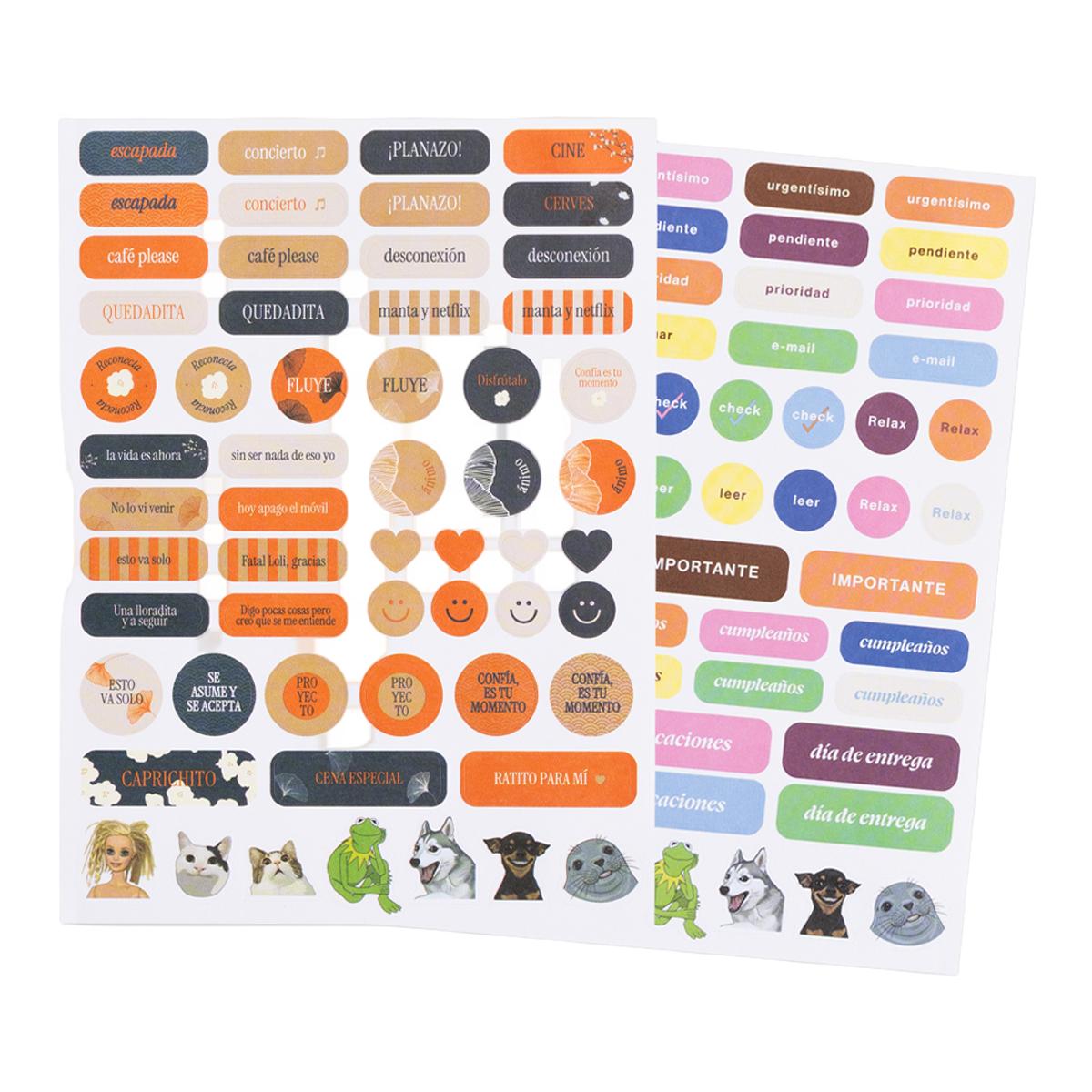 Agenda Escolar 11 Meses 2026-2027 128x154 mm Mini Vista Semana Kyoto UO Espanhol Multicolor-21