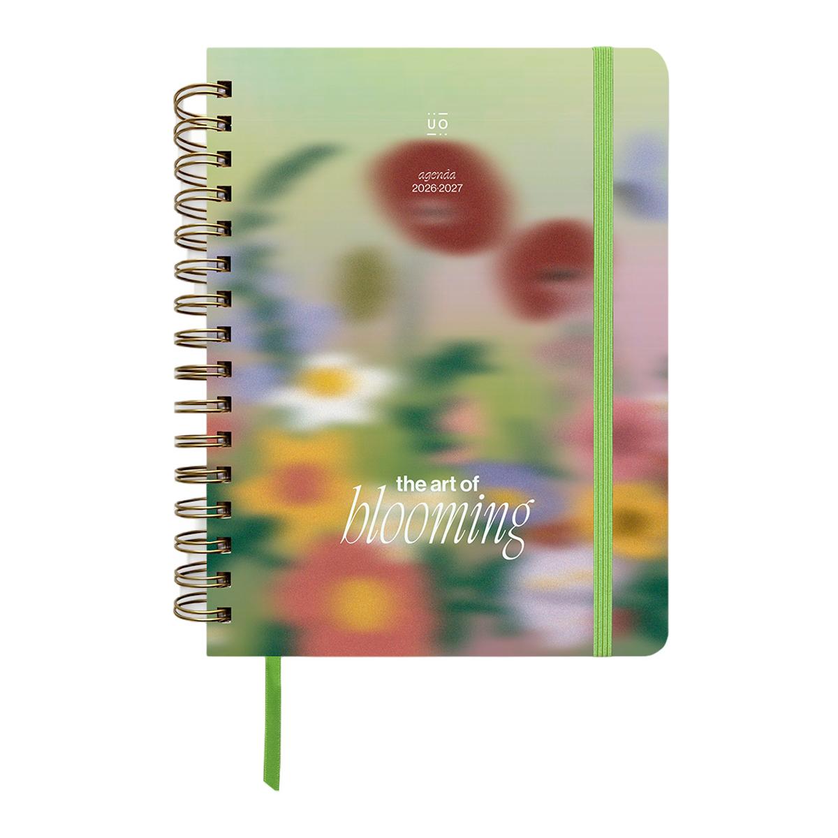 Imagem 0 de Agenda Escolar 11 Meses 2026-2027 168x220 mm Vista Semana Bloom UO Espanhol