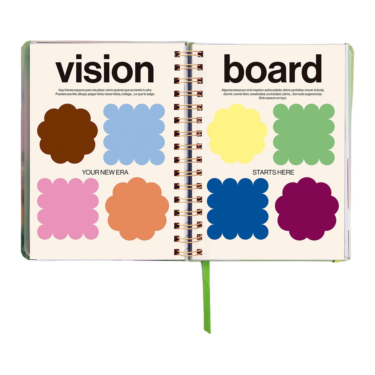 Agenda Escolar 11 Meses 2026-2027 168x220 mm 1 Dia por Página Bloom UO Espanhol Multicolor-8