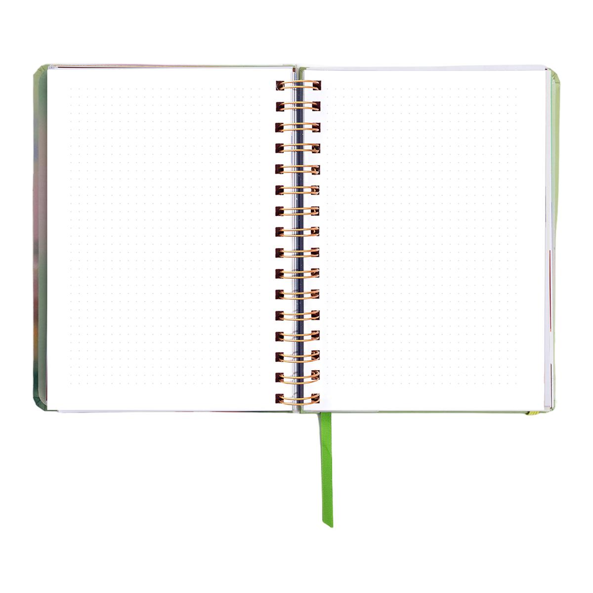 Agenda Escolar 11 Meses 2026-2027 168x220 mm 1 Dia por Página Bloom UO Espanhol Multicolor-18