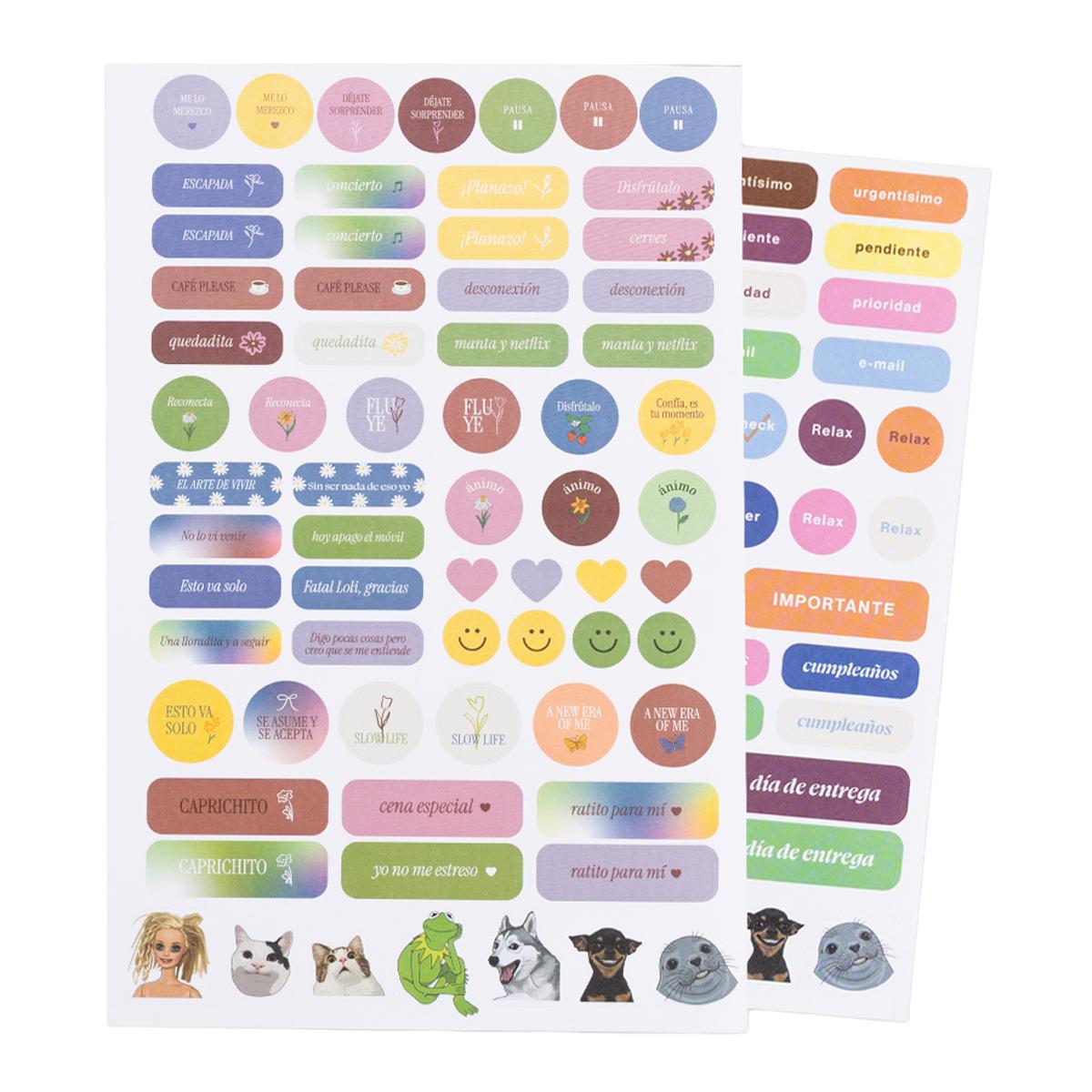 Agenda Escolar 11 Meses 2026-2027 168x220 mm 1 Dia por Página Bloom UO Espanhol Multicolor-20