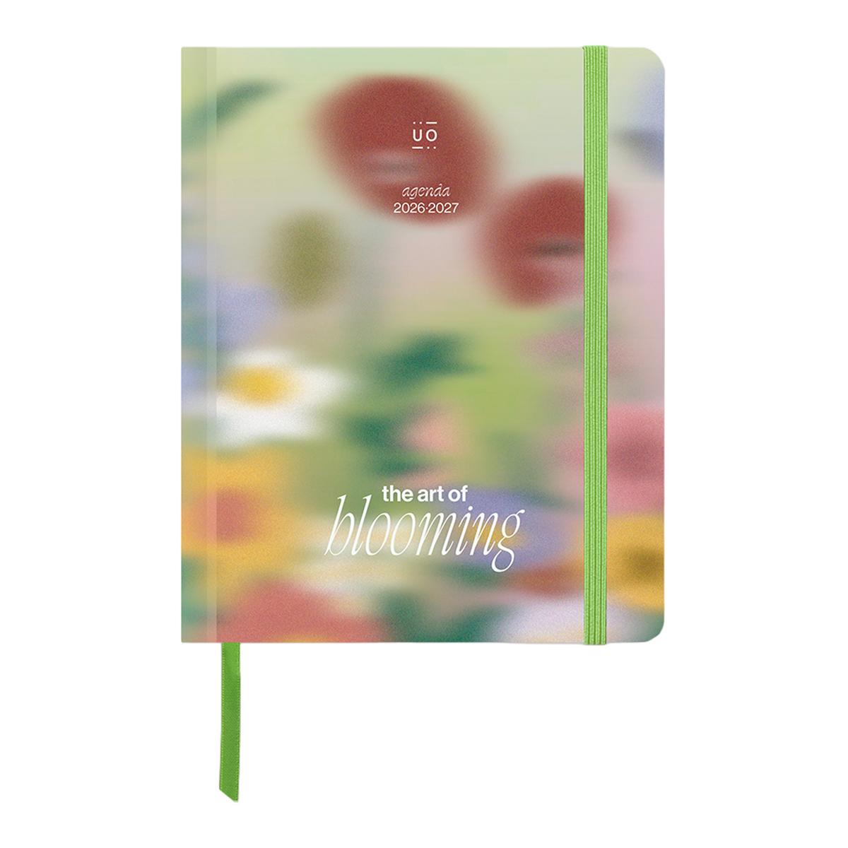 Imagem 0 de Agenda Escolar 11 Meses 2026-2027 128x154 mm Mini Vista Semanal Bloom UO Espanhol