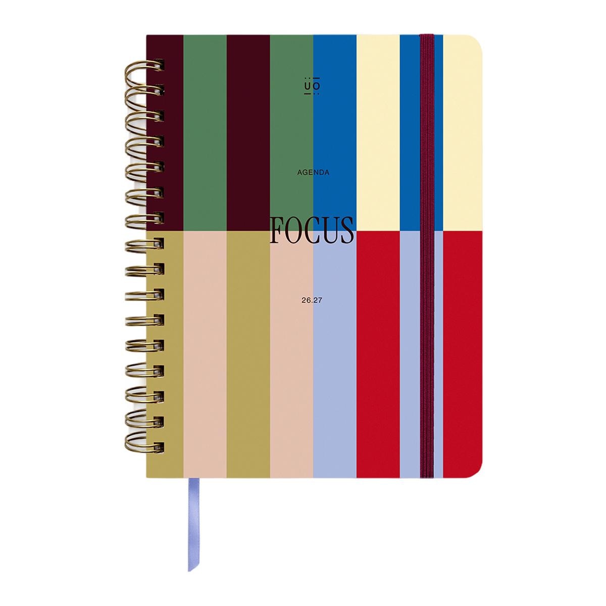 Imagem 0 de Agenda Escolar 11 Meses 2026-2027 168x220 mm Vista Semanal Copenhague UO Espanhol