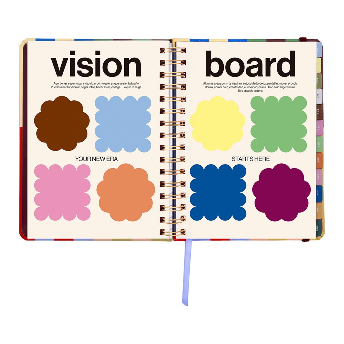 Agenda Escolar 11 Meses 2026-2027 168x220 mm Vista Semanal Copenhague UO Espanhol Multicolor-8