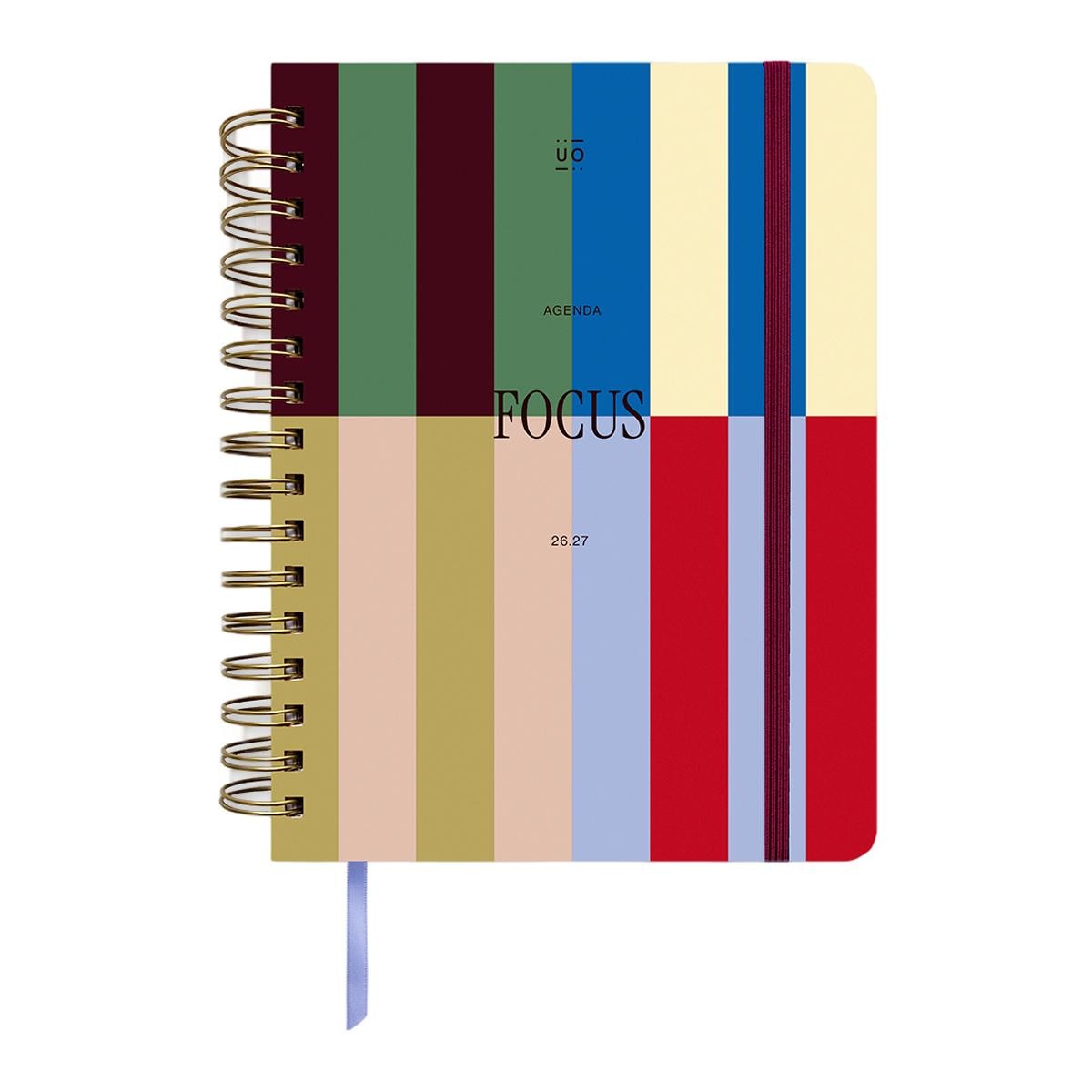 Imagem 0 de Agenda Escolar 11 Meses 2026-2027 168x220 mm 1 Dia por Página Copenhague UO Espanhol