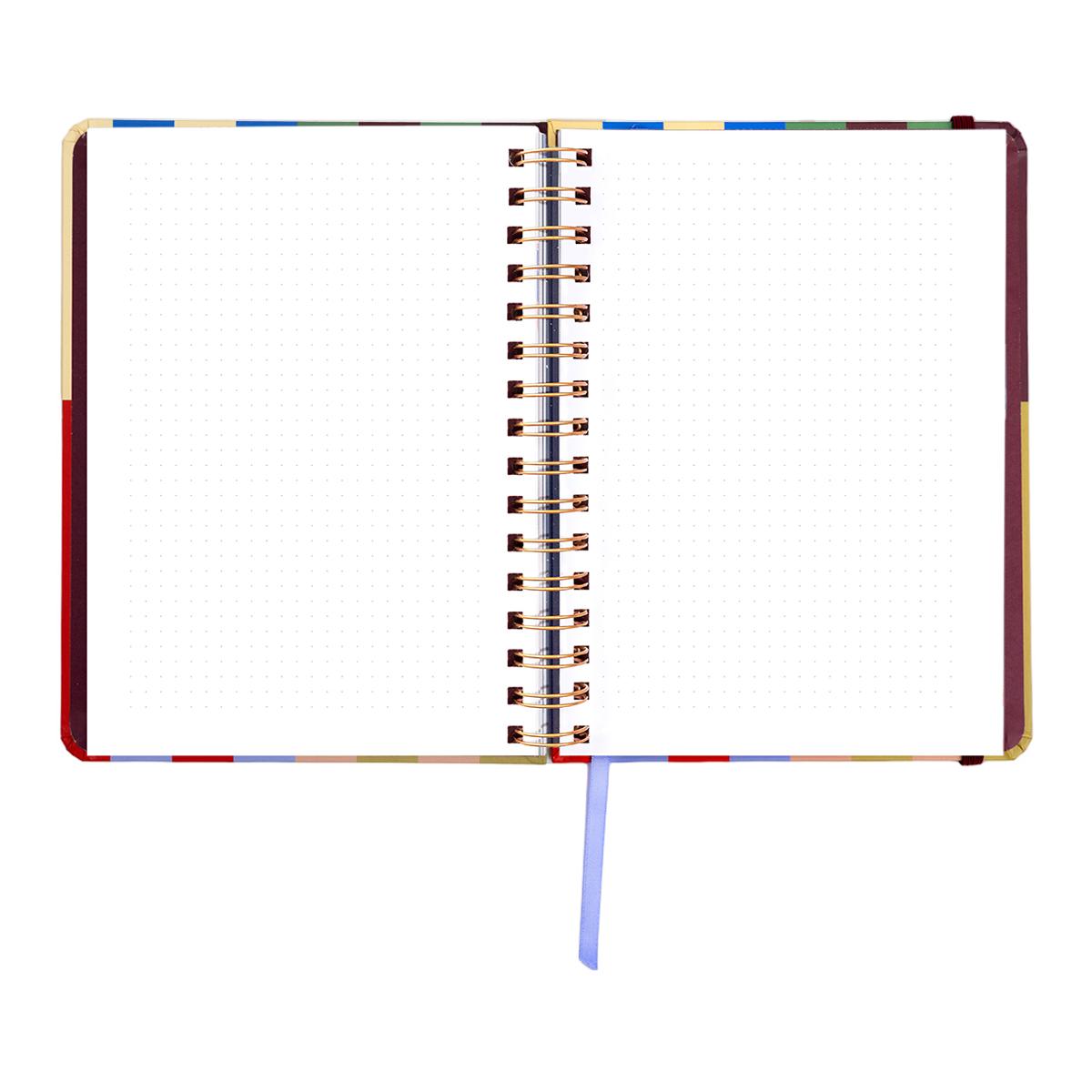 Agenda Escolar 11 Meses 2026-2027 168x220 mm 1 Dia por Página Copenhague UO Espanhol Multicolor-18