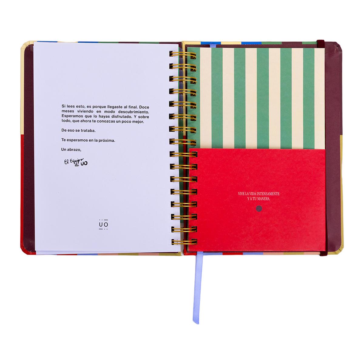 Agenda Escolar 11 Meses 2026-2027 168x220 mm 1 Dia por Página Copenhague UO Espanhol Multicolor-19