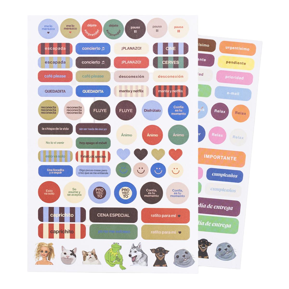 Agenda Escolar 11 Meses 2026-2027 168x220 mm 1 Dia por Página Copenhague UO Espanhol Multicolor-20