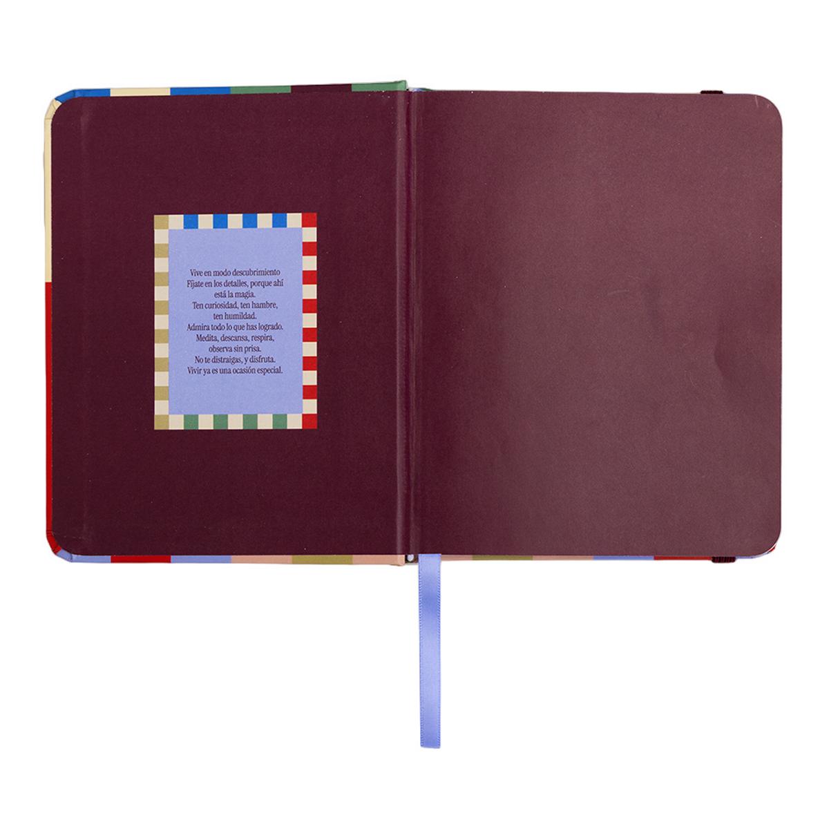 Agenda Escolar 11 Meses 2026-2027 128x154 mm Mini Vista Semanal Copenhague UO Espanhol Multicolor-2