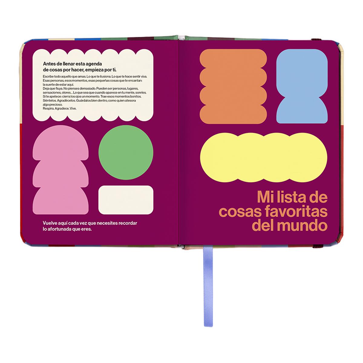 Agenda Escolar 11 Meses 2026-2027 128x154 mm Mini Vista Semanal Copenhague UO Espanhol Multicolor-10