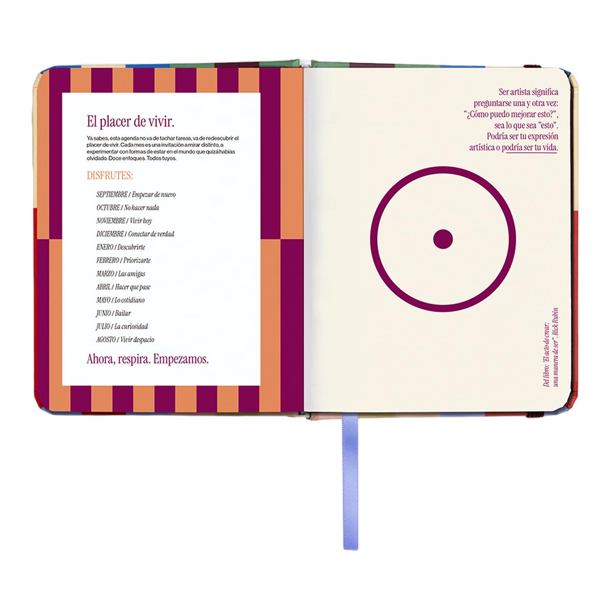 Agenda Escolar 11 Meses 2026-2027 128x154 mm Mini Vista Semanal Copenhague UO Espanhol Multicolor-11