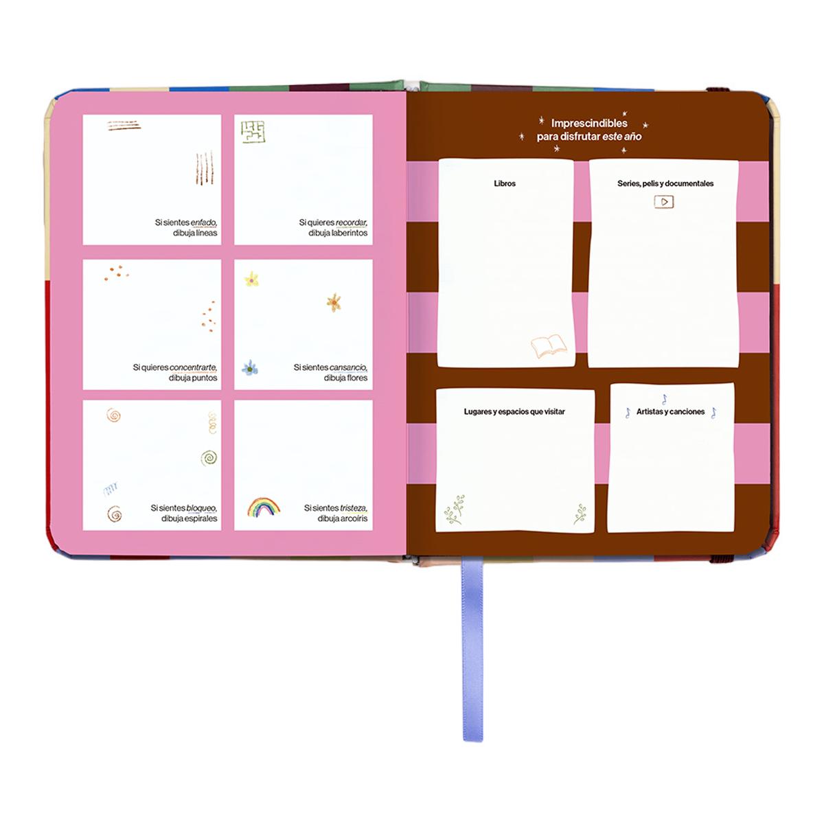 Agenda Escolar 11 Meses 2026-2027 128x154 mm Mini Vista Semanal Copenhague UO Espanhol Multicolor-17