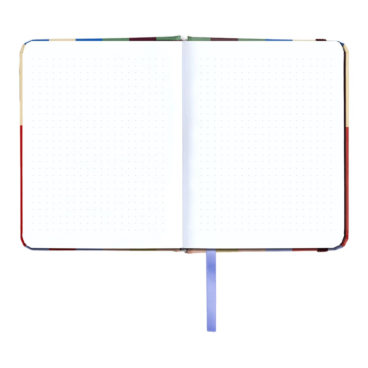 Agenda Escolar 11 Meses 2026-2027 128x154 mm Mini Vista Semanal Copenhague UO Espanhol Multicolor-19