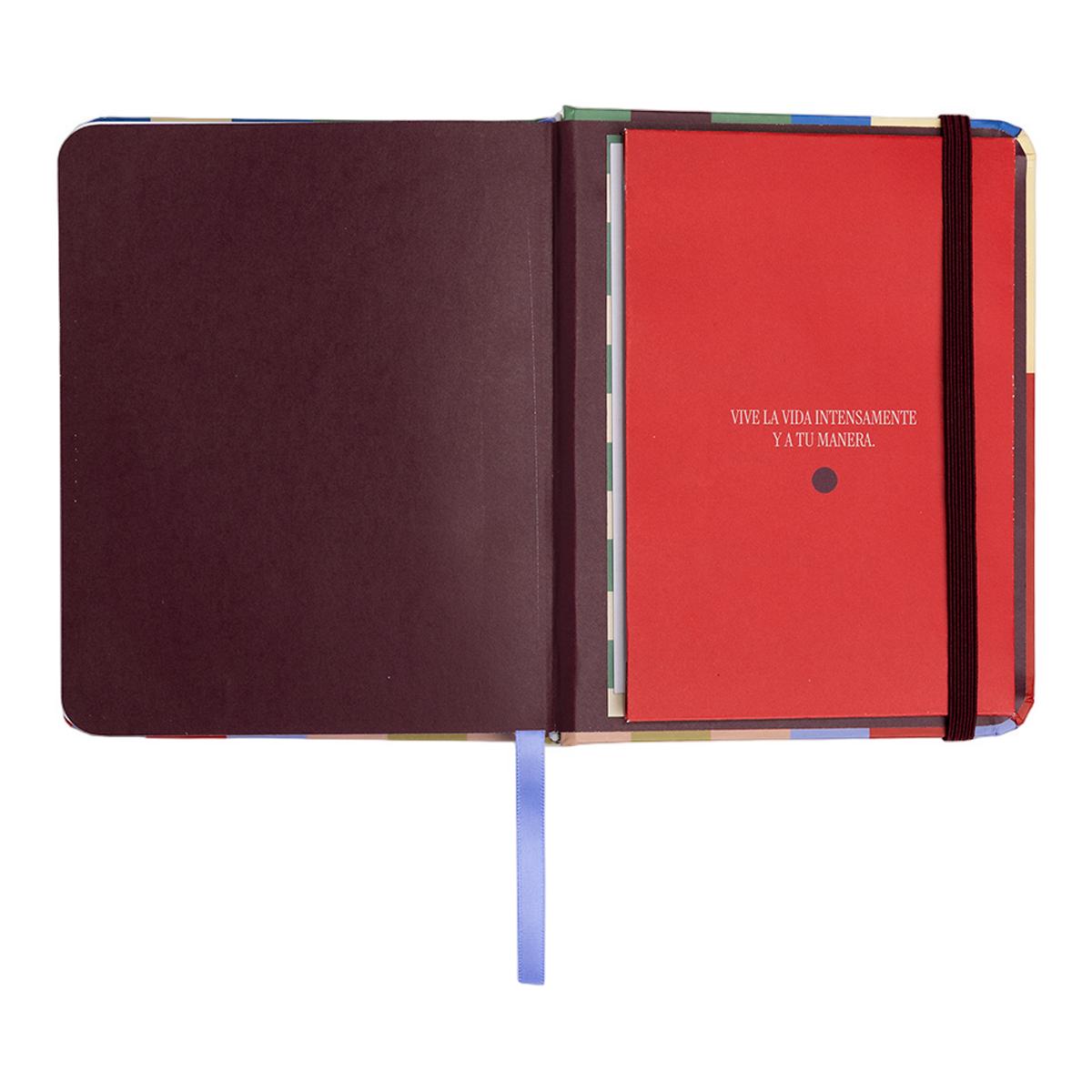 Agenda Escolar 11 Meses 2026-2027 128x154 mm Mini Vista Semanal Copenhague UO Espanhol Multicolor-20