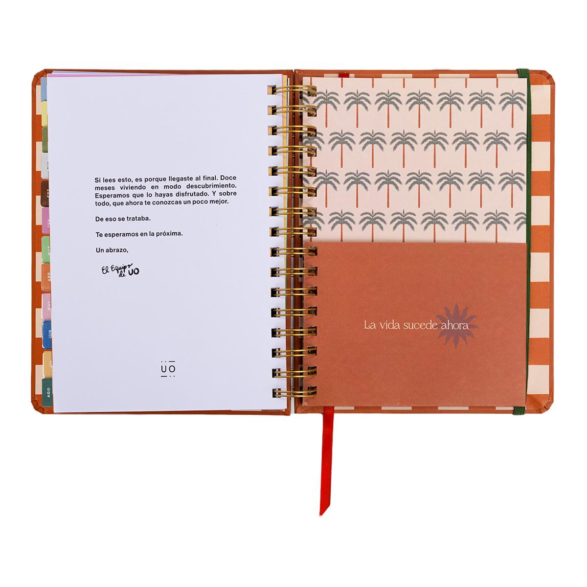 Agenda Escolar 11 Meses 2026-2027 168x220 mm Vista Semanal Sunset UO Espanhol Multicolor-19