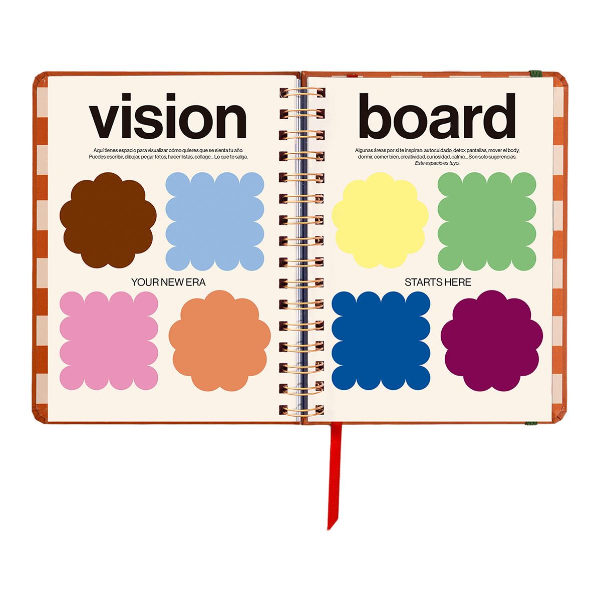 Agenda Escolar 11 Meses 2026-2027 168x220 mm 1 Dia por Página Sunset UO Espanhol Multicolor-8
