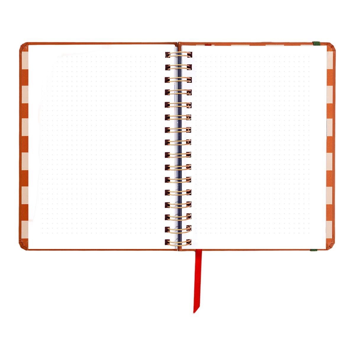 Agenda Escolar 11 Meses 2026-2027 168x220 mm 1 Dia por Página Sunset UO Espanhol Multicolor-18