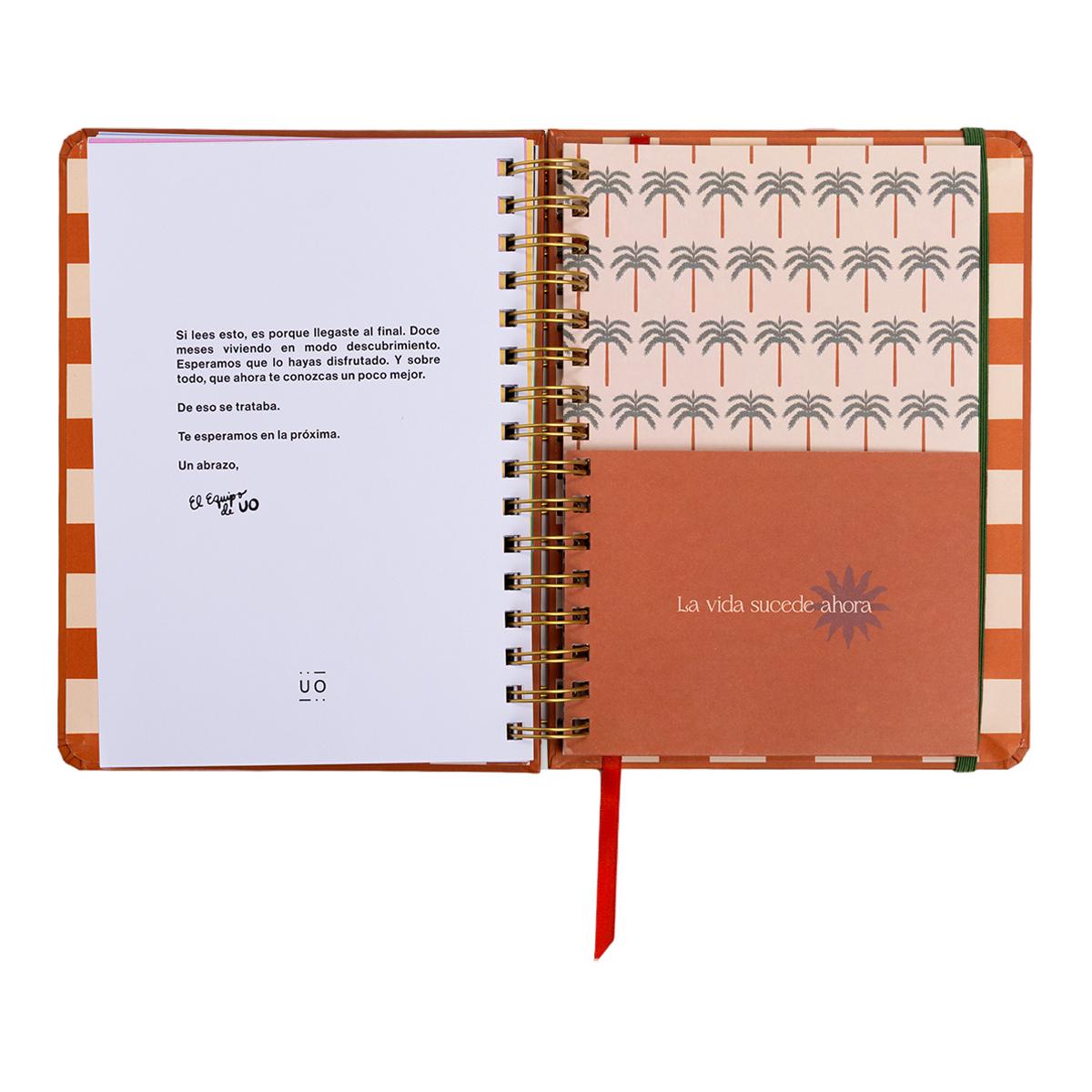 Agenda Escolar 11 Meses 2026-2027 168x220 mm 1 Dia por Página Sunset UO Espanhol Multicolor-19