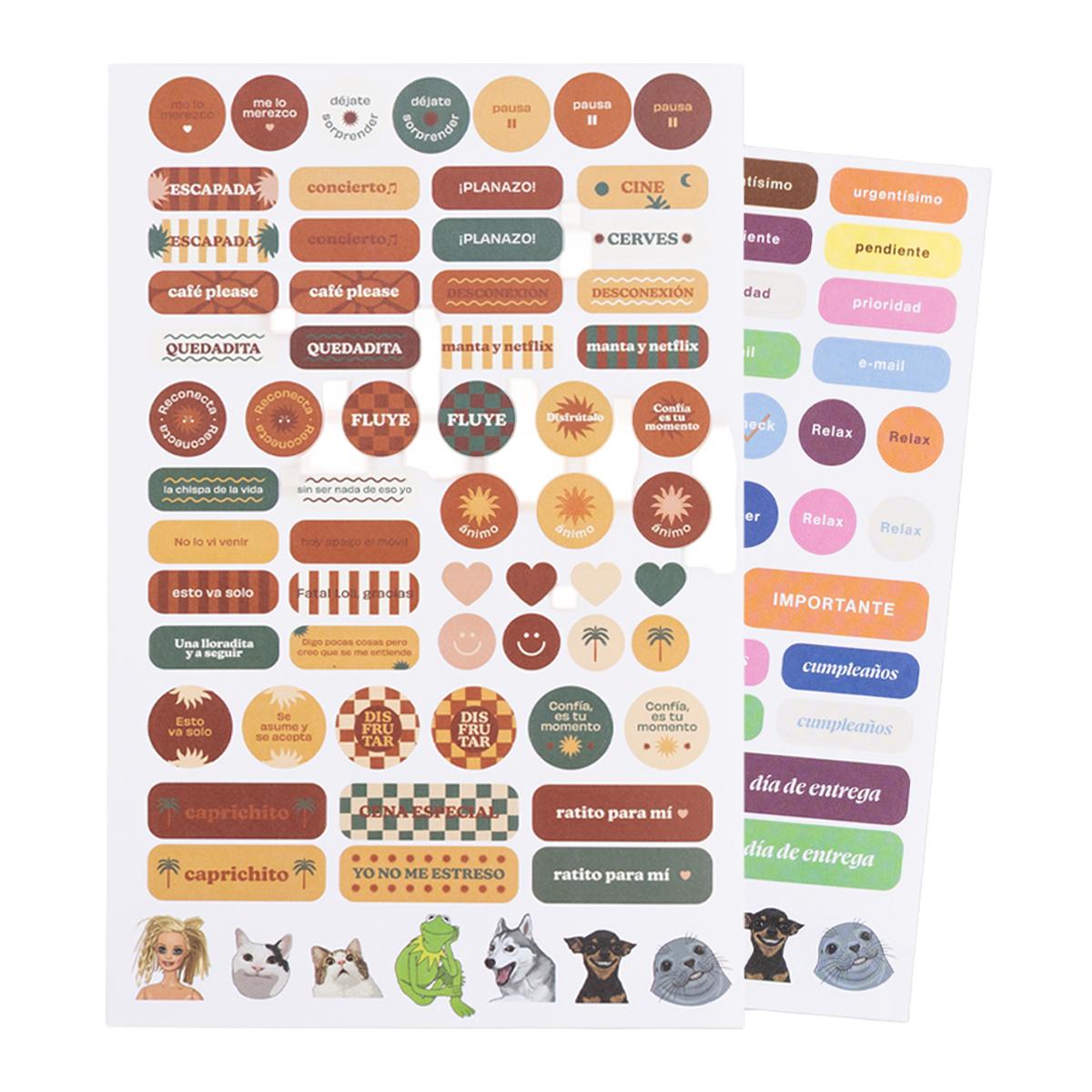 Agenda Escolar 11 Meses 2026-2027 168x220 mm 1 Dia por Página Sunset UO Espanhol Multicolor-20