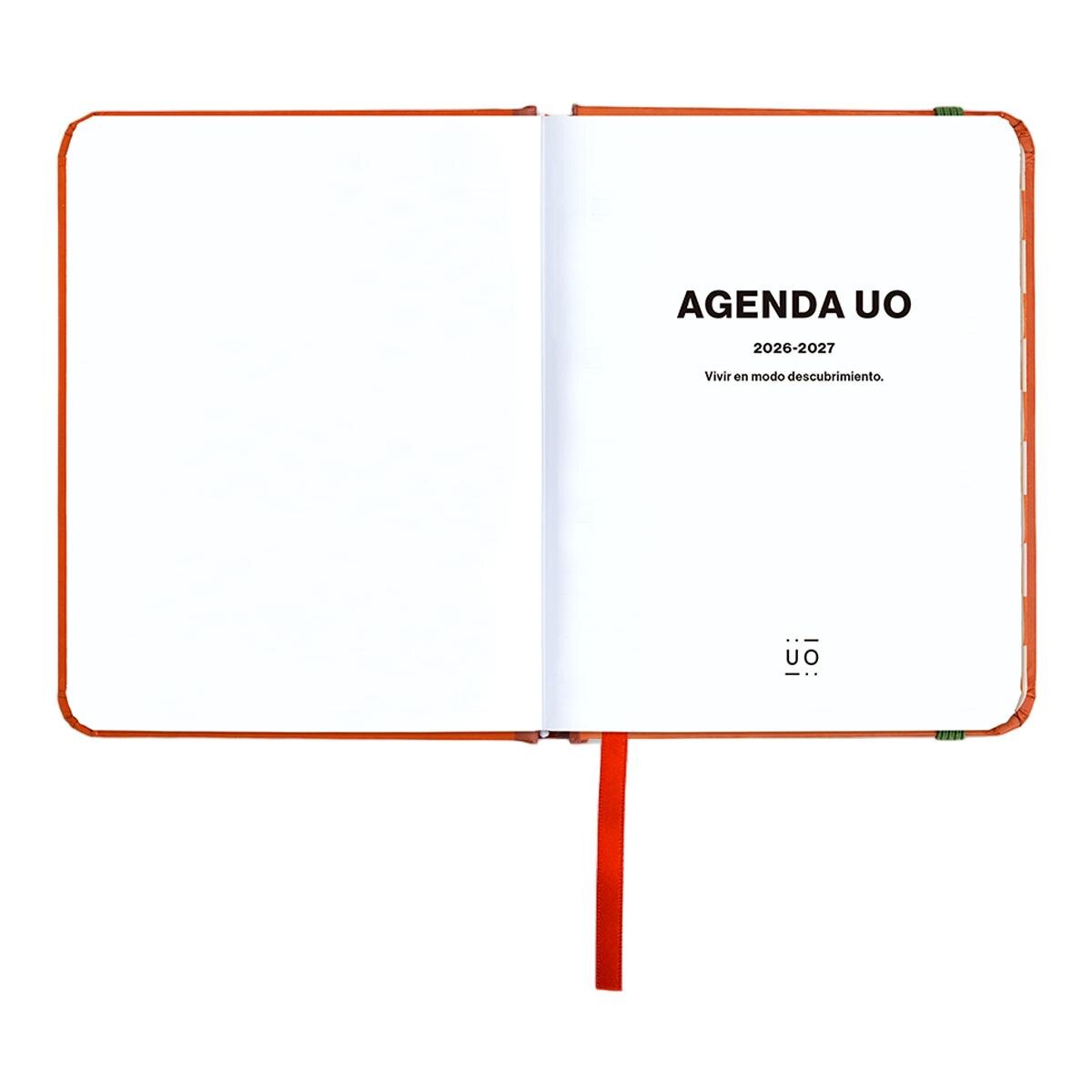 Agenda Escolar 11 Meses 2026-2027 128x154 mm Mini Vista Semanal Sunset UO Espanhol Multicolor-3