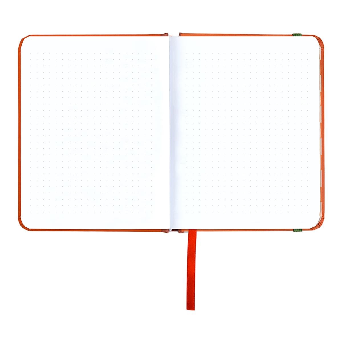 Agenda Escolar 11 Meses 2026-2027 128x154 mm Mini Vista Semanal Sunset UO Espanhol Multicolor-19