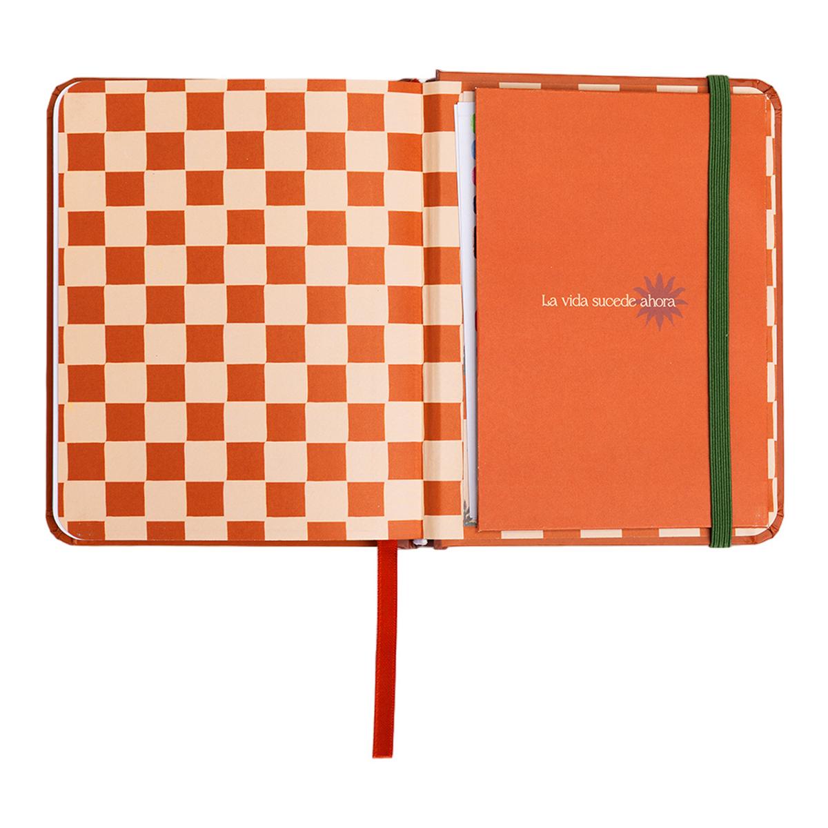 Agenda Escolar 11 Meses 2026-2027 128x154 mm Mini Vista Semanal Sunset UO Espanhol Multicolor-20