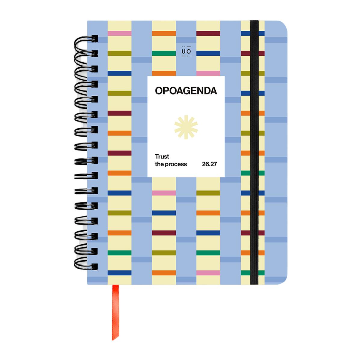 Imagem 0 de Agenda Escolar 11 Meses 2026-2027 168x220 mm Vista Semanal Opoagenda UO Espanhol