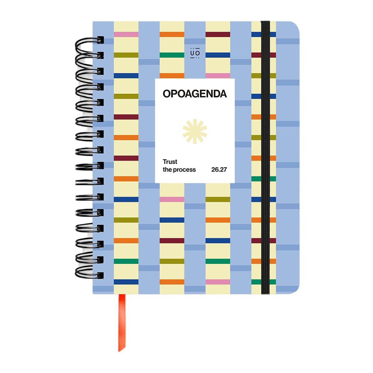 Imagem 0 de Agenda Escolar 11 Meses 2026-2027 168x220 mm 1 Dia por Página Opoagenda UO Espanhol