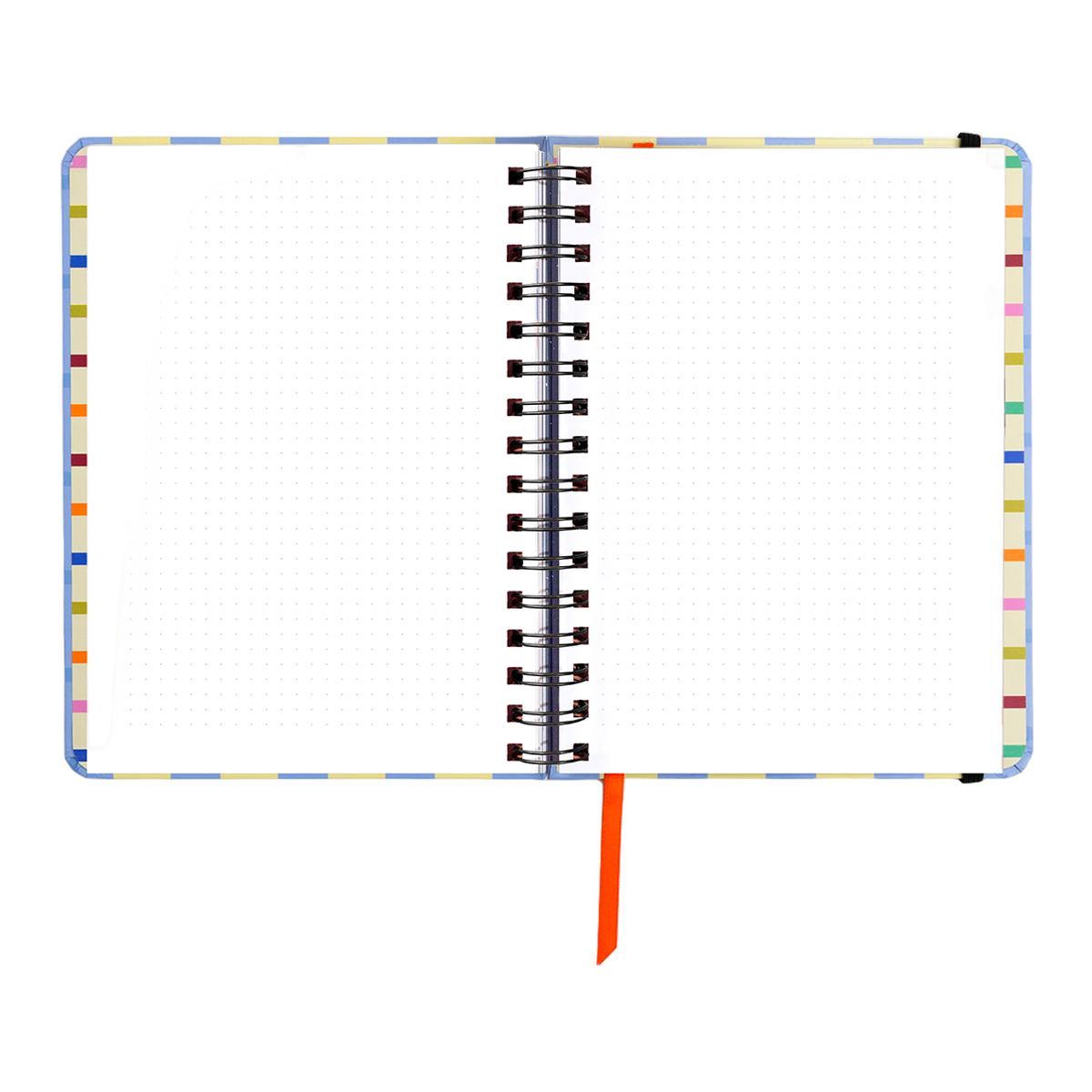 Agenda Escolar 11 Meses 2026-2027 168x220 mm 1 Dia por Página Opoagenda UO Espanhol Multicolor-16