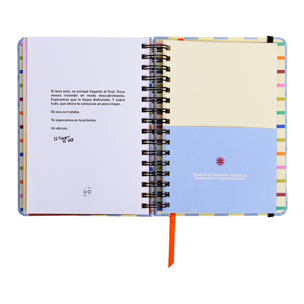 Agenda Escolar 11 Meses 2026-2027 168x220 mm 1 Dia por Página Opoagenda UO Espanhol Multicolor-17