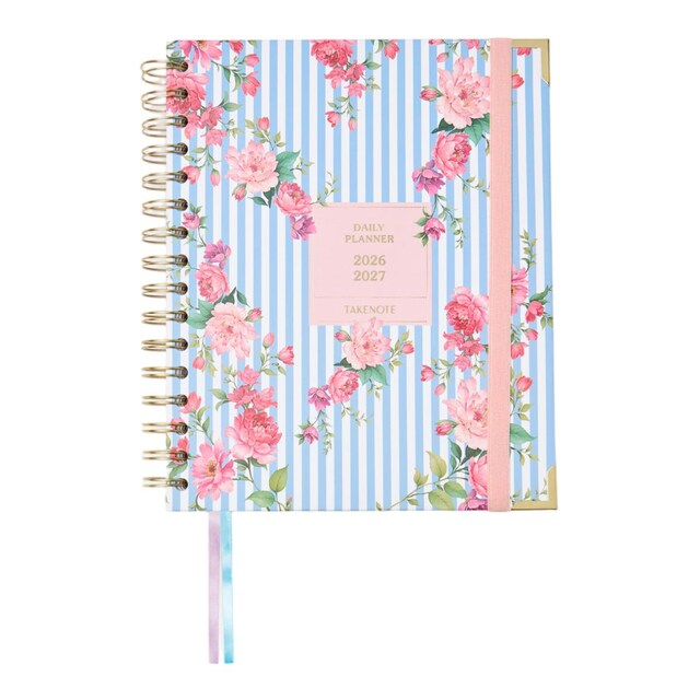 Agenda académica TAKENOTE A5 Día Página EMILY