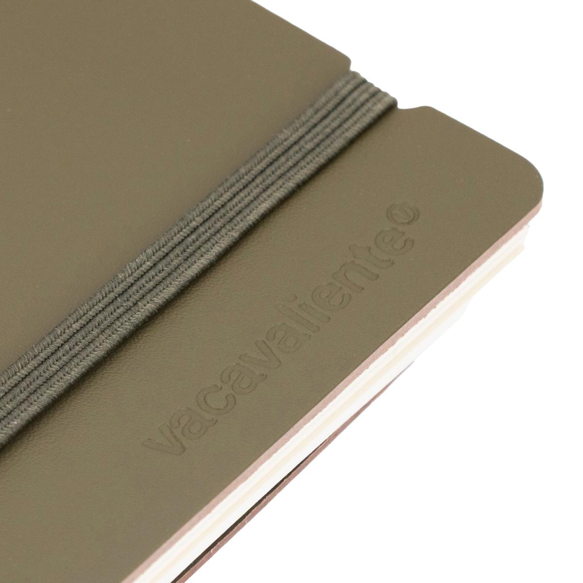 Agenda Escolar 2026-2027 Vista por Semana A5 Vacavaliente Bilingüe em Pele Reciclada – Colors Olive 5