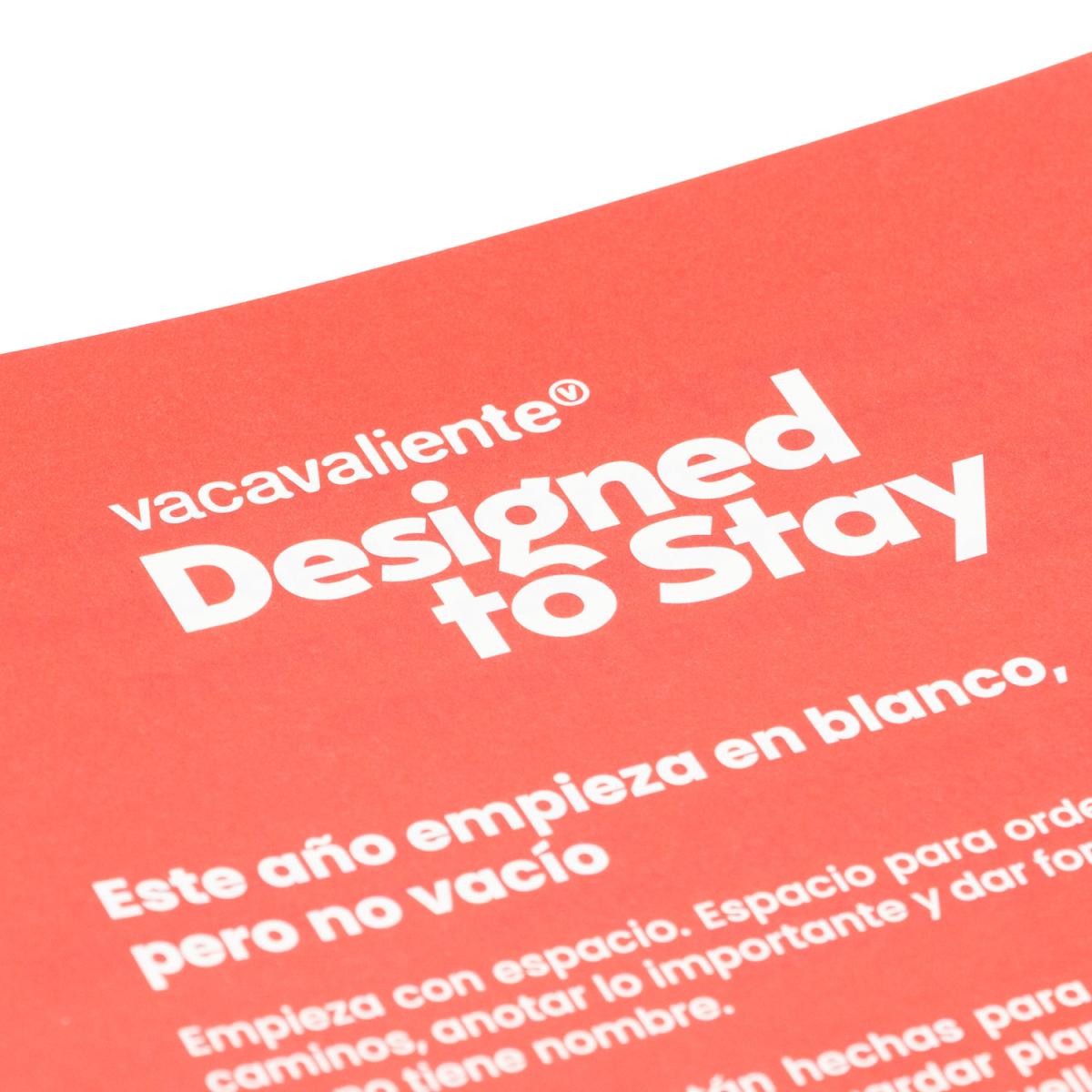 Agenda Escolar 2026-2027 Vista Semanal A5 Vacavaliente Bilingüe em Pele Reciclada – Tempest blue 8