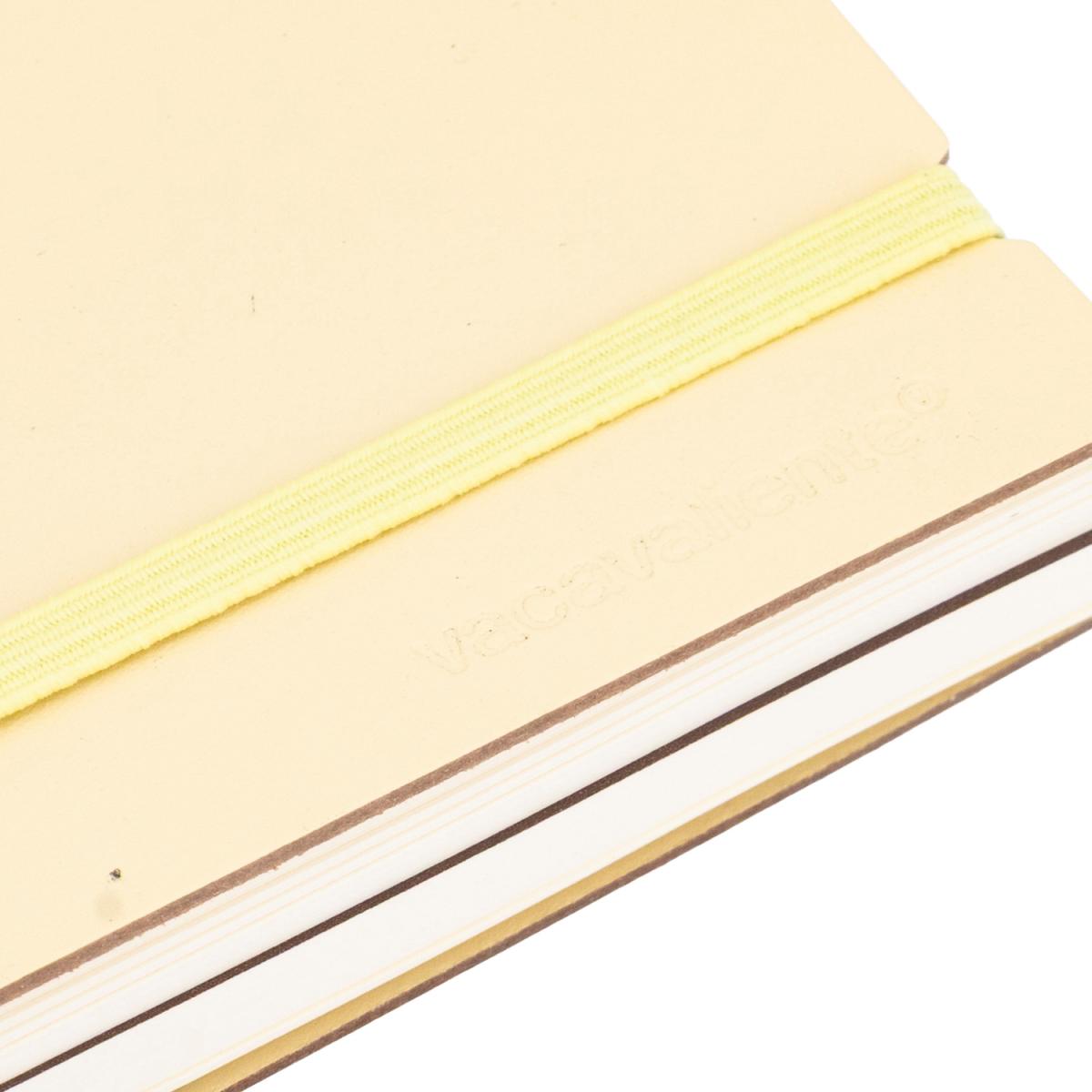 Agenda Escolar 2026-2027 Dia por Página A5 Vacavaliente Bilingüe em Pele Reciclada – Colors Vanilla 5