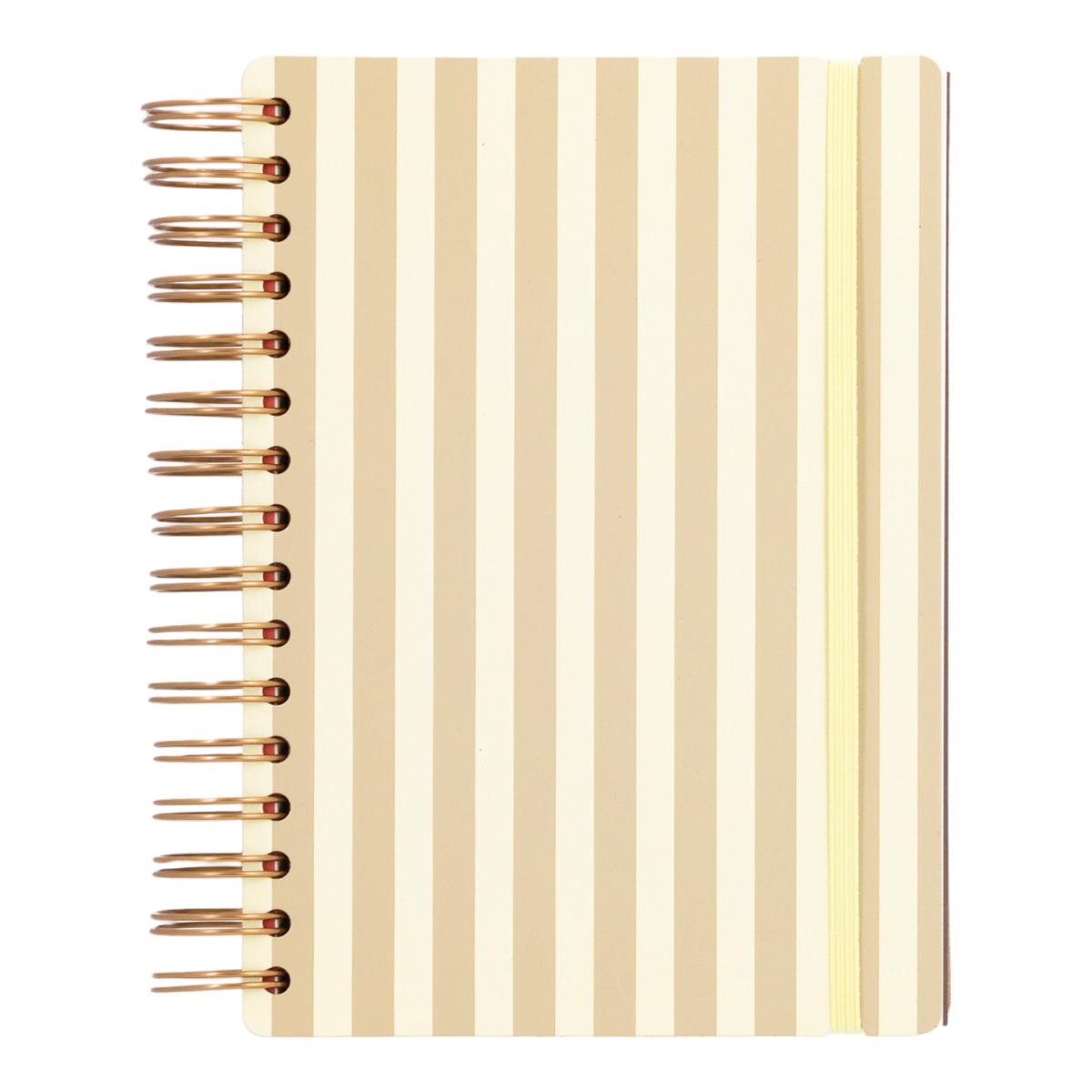 Imagem 0 de Agenda Escolar 2026-2027 Dia por Página A5 Vacavaliente Bilingüe em Pele Reciclado – Vanilla