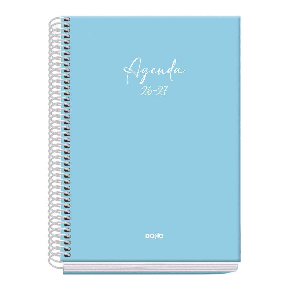 Imagem 0 de Agenda Académica BASIC A5 Dia por Página SERENITY - Azul