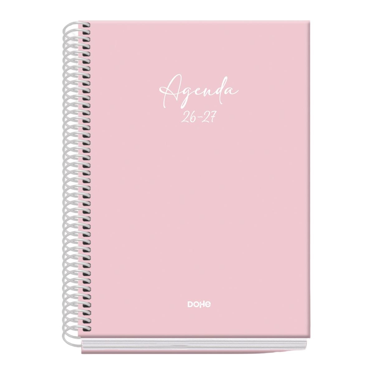 Imagem 0 de Agenda Académica BASIC A5 Dia por Página SERENITY - Rosa