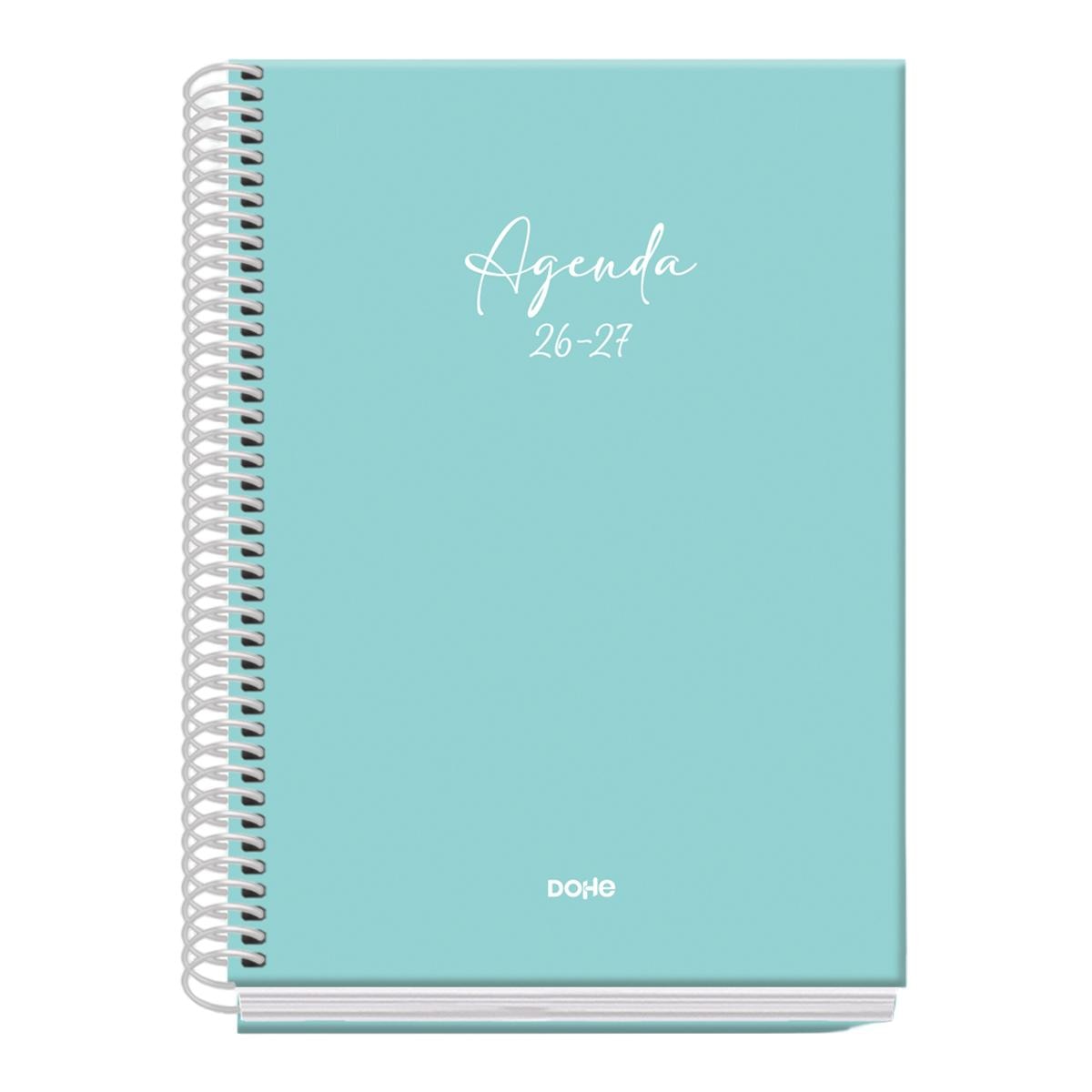 Imagen 0 de Agenda académica BASIC A5 Día página SERENITY  VERDE