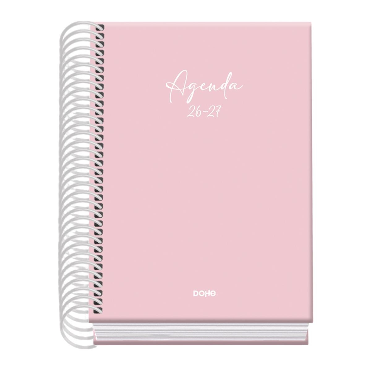 Imagen 0 de Agenda académica BASIC A6 Día página SERENITY ROSA