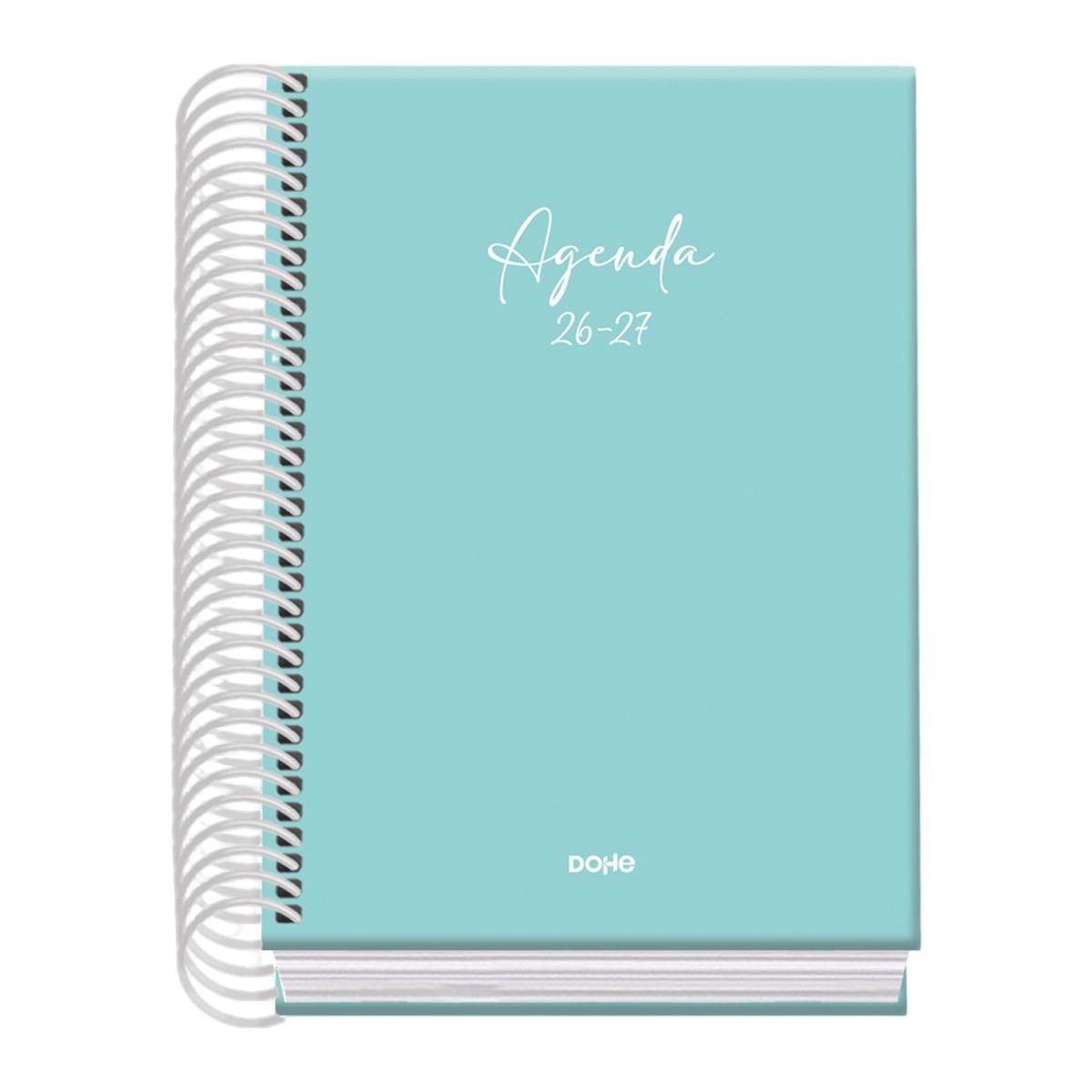 Imagen 0 de Agenda académica BASIC A6 Día página SERENITY VERDE
