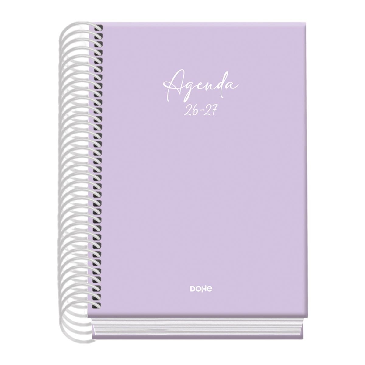 Imagem 0 de Agenda Académica BASIC A6 Dia por Página SERENITY - Roxo