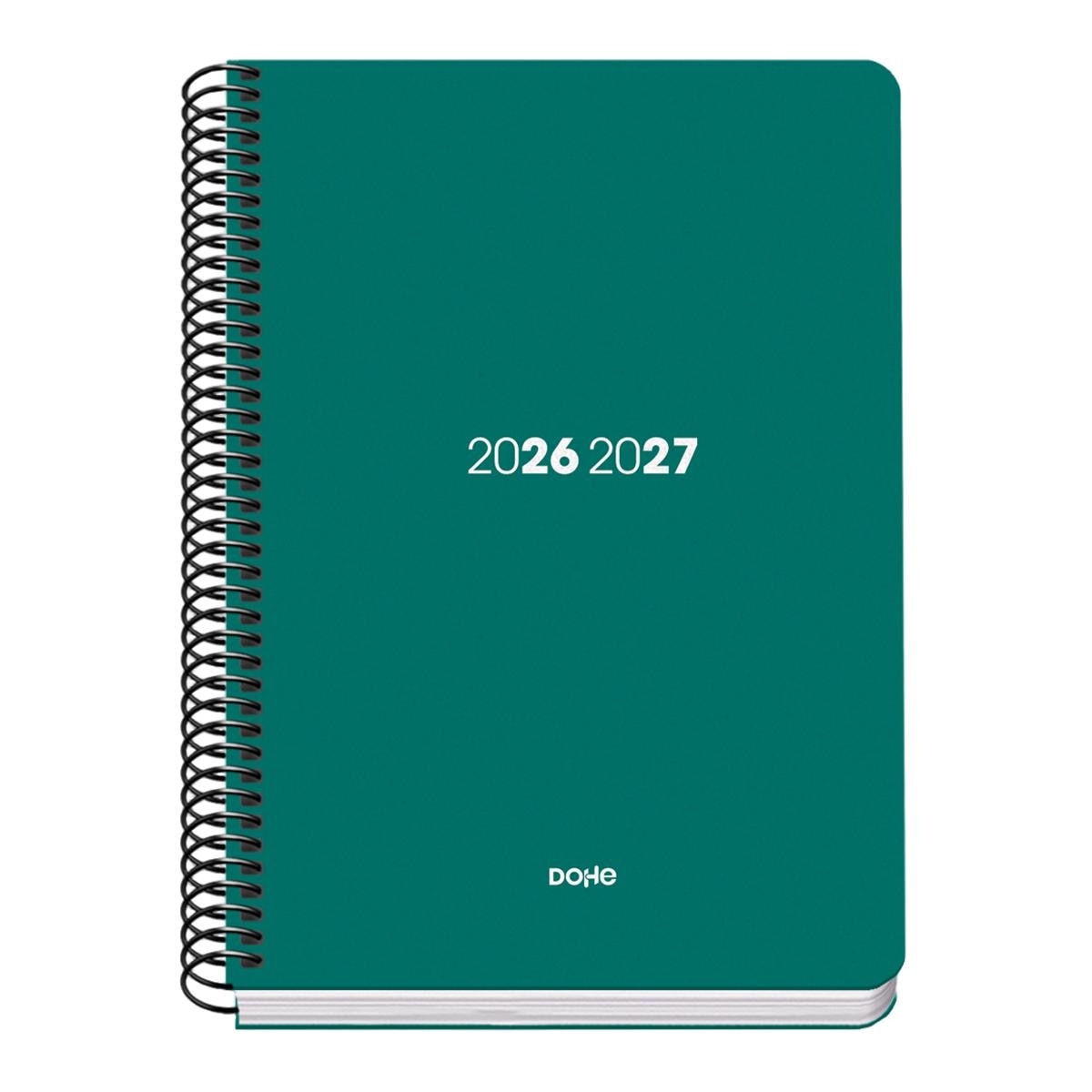 Imagen 0 de Agenda académica BASIC PP A5 Semana vista ELEMENT  VERDE