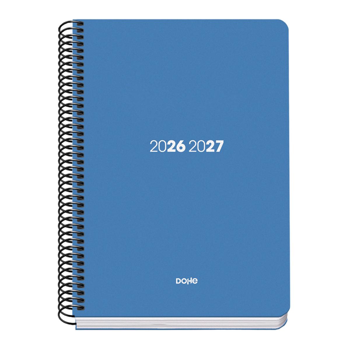 Imagem 0 de Agenda Académica BASIC PP A5 Dia por Página ELEMENT - Azul