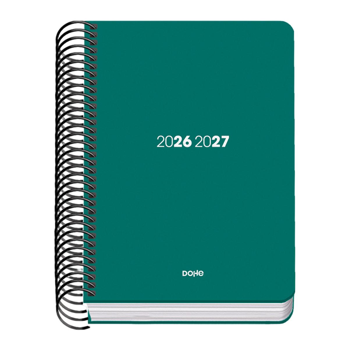 Imagem 0 de Agenda Académica BASIC PP A6 Día por Página ELEMENT - Verde