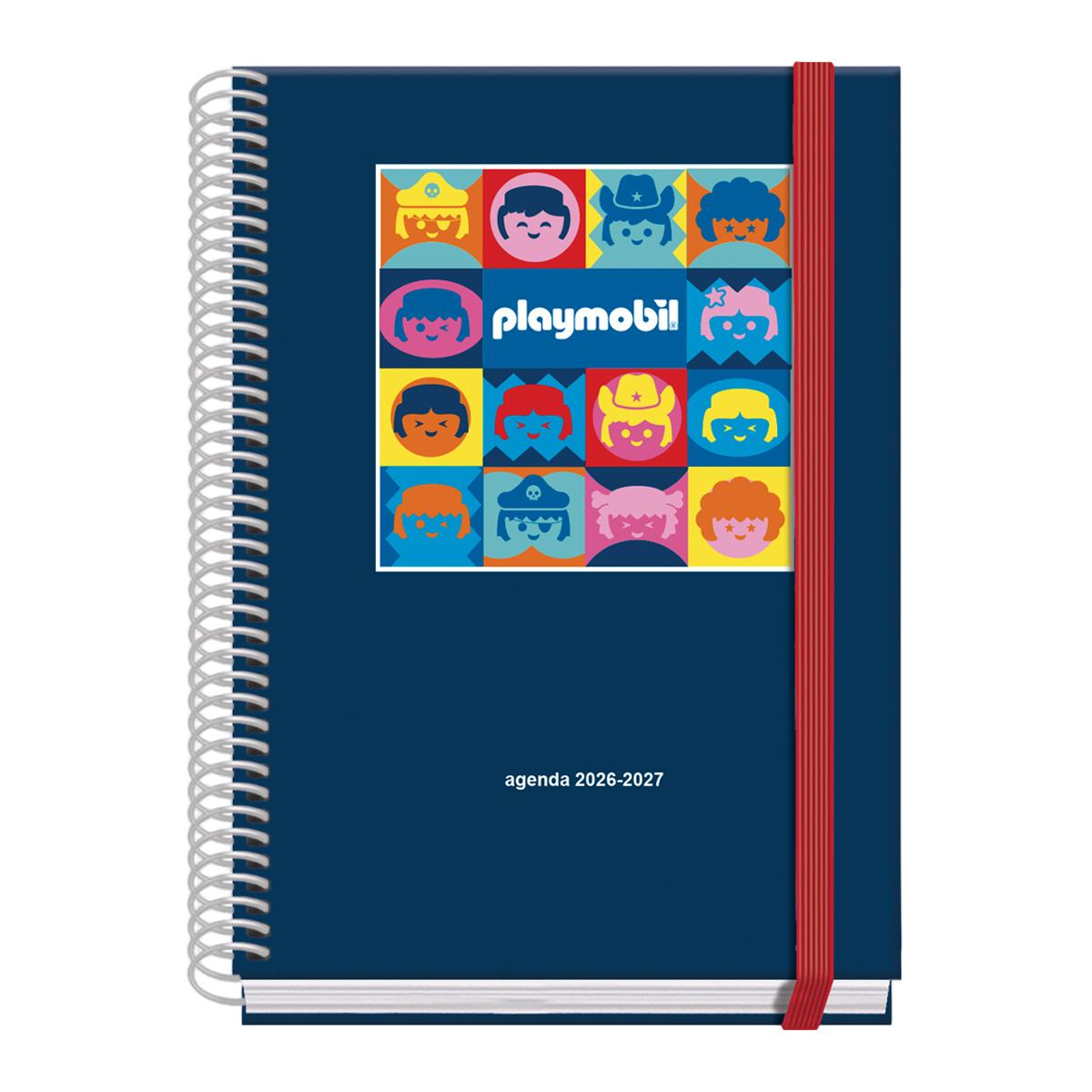 Imagem 0 de Agenda Académica PRIME A5 Vista por Semana PLAYMOBIL