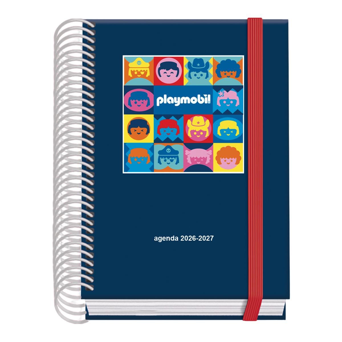 Dohe - Agenda académica PRIME A6 Día página PLAYMOBIL.