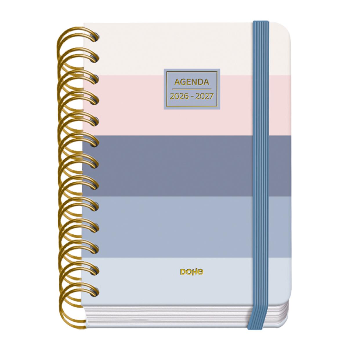 Imagen 0 de Agenda académica PREMIUM A6 Día página DONNA